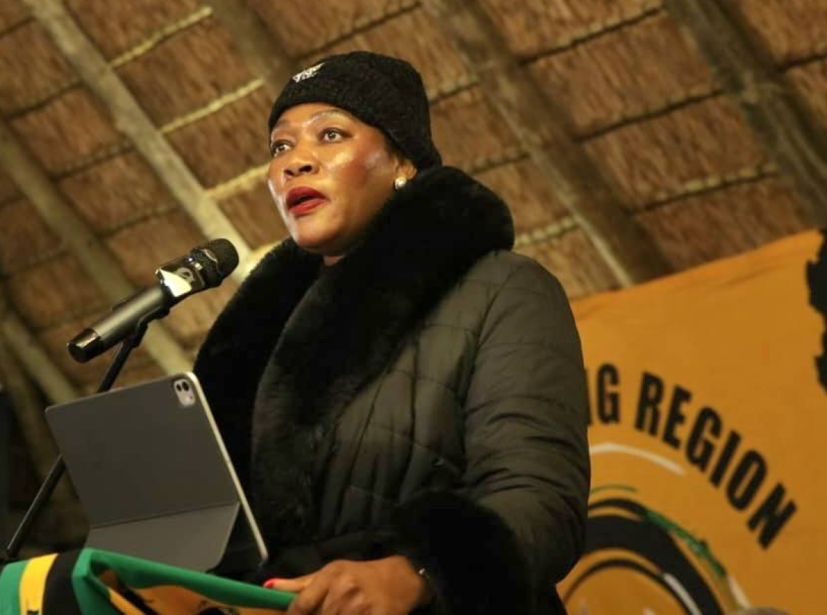 ANC NEC Steps In After Mangaung Conference Collapse